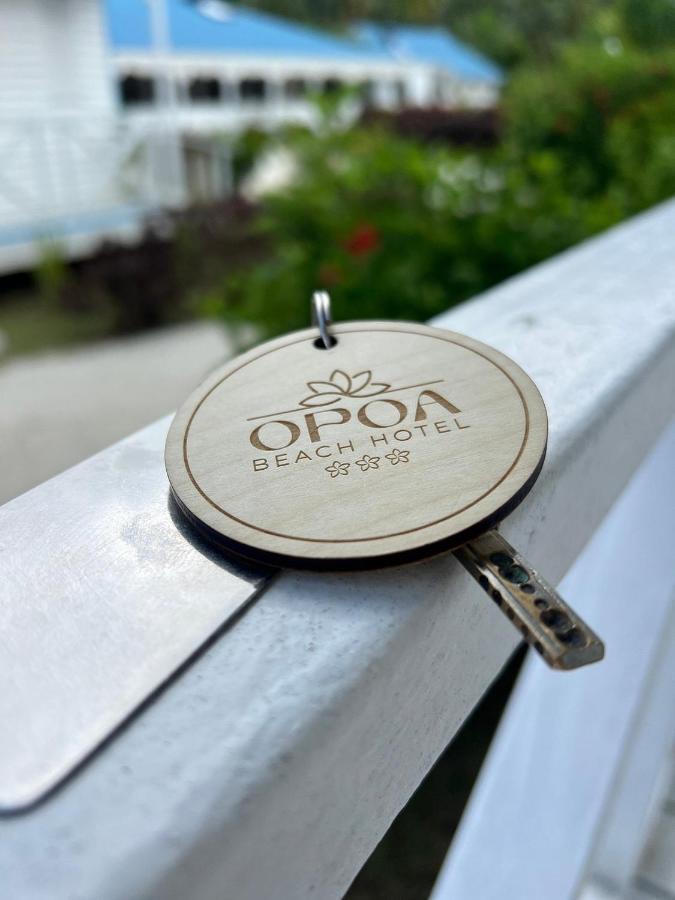 欧帕海滩酒店 Opoa 外观 照片