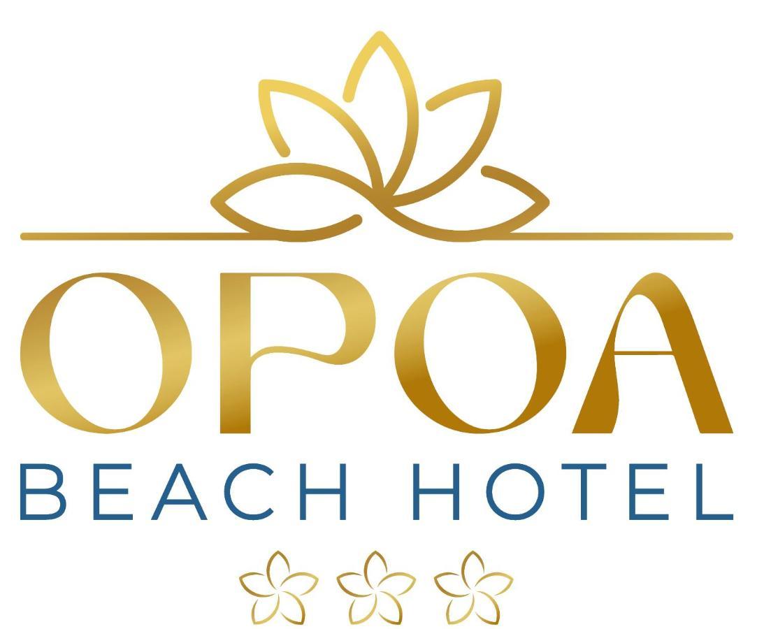 欧帕海滩酒店 Opoa 外观 照片